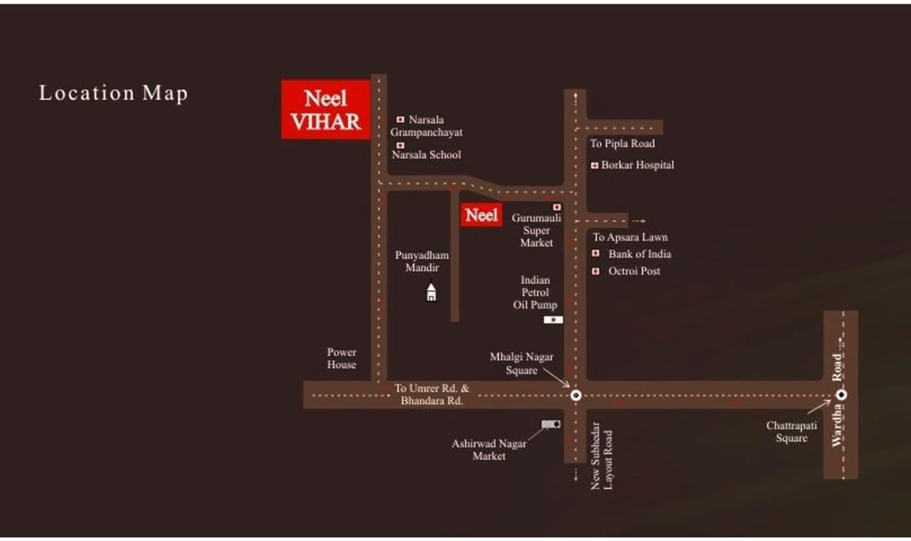  of real estate project Neel Vihar located at Nagpur-m-corp, Nagpur, Maharashtra