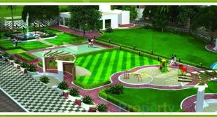 Elevation of real estate project Paradise Hills New located at Wagdara-536084, Nagpur, Maharashtra