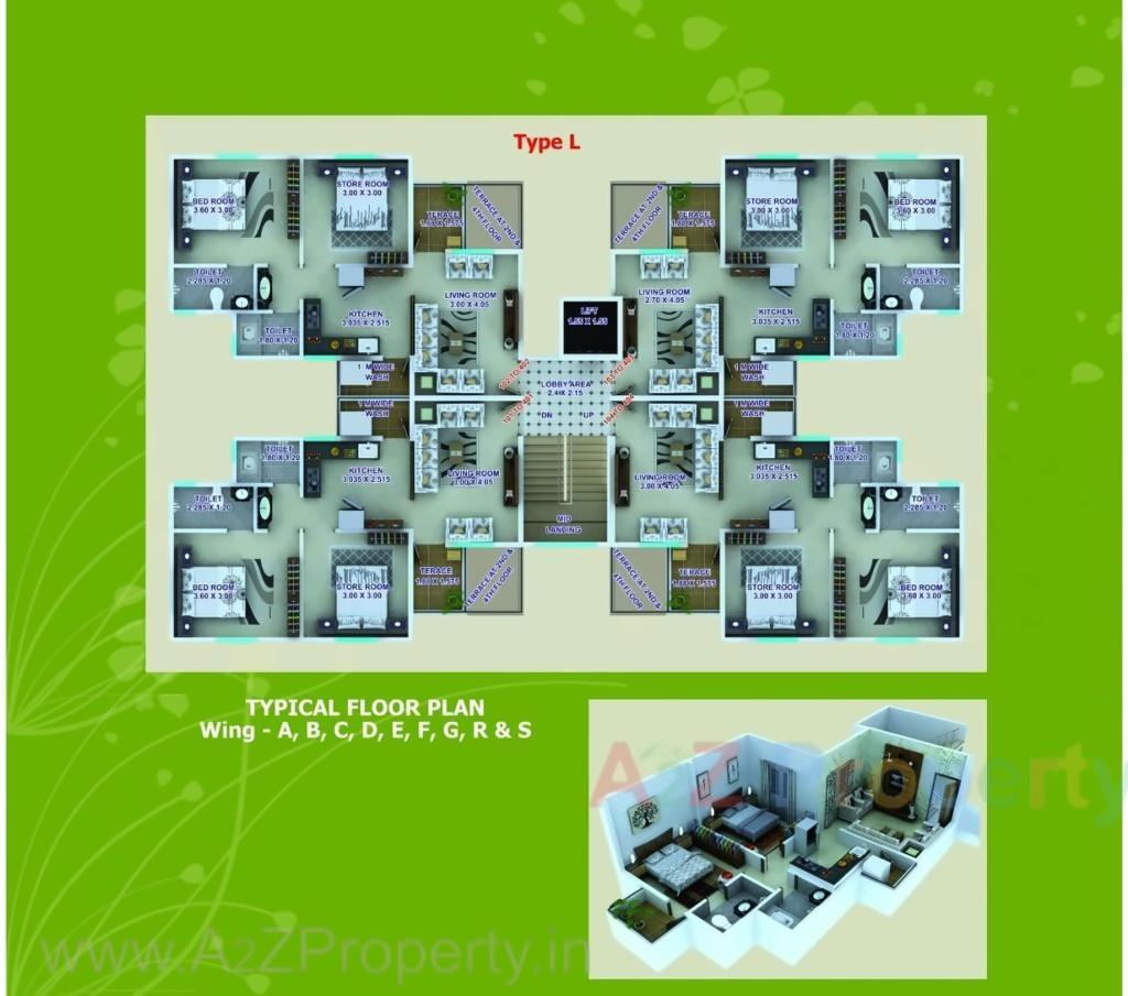 Layout of real estate project Paradise Hills New located at Wagdara-536084, Nagpur, Maharashtra