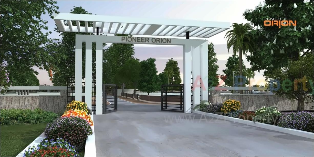 3D Elevation of real estate project Pioneer Orion located at Nagpur-m-corp, Nagpur, Maharashtra