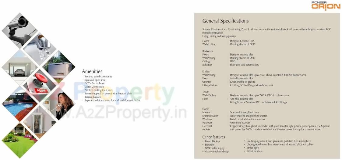  of real estate project Pioneer Orion located at Nagpur-m-corp, Nagpur, Maharashtra