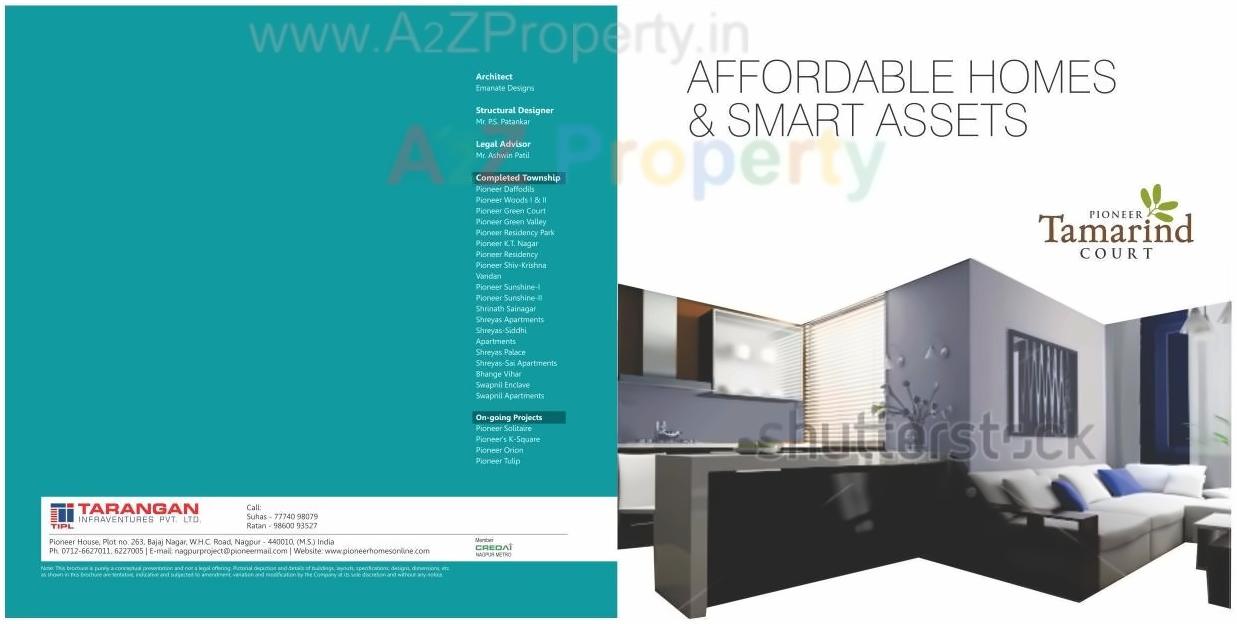  of real estate project Pioneer Tamarind Court  Plot No located at Nagpur-m-corp, Nagpur, Maharashtra