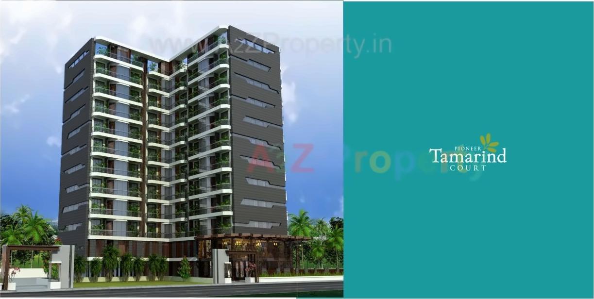 3D Elevation of real estate project Pioneer Tamarind Court  Plot No located at Nagpur-m-corp, Nagpur, Maharashtra