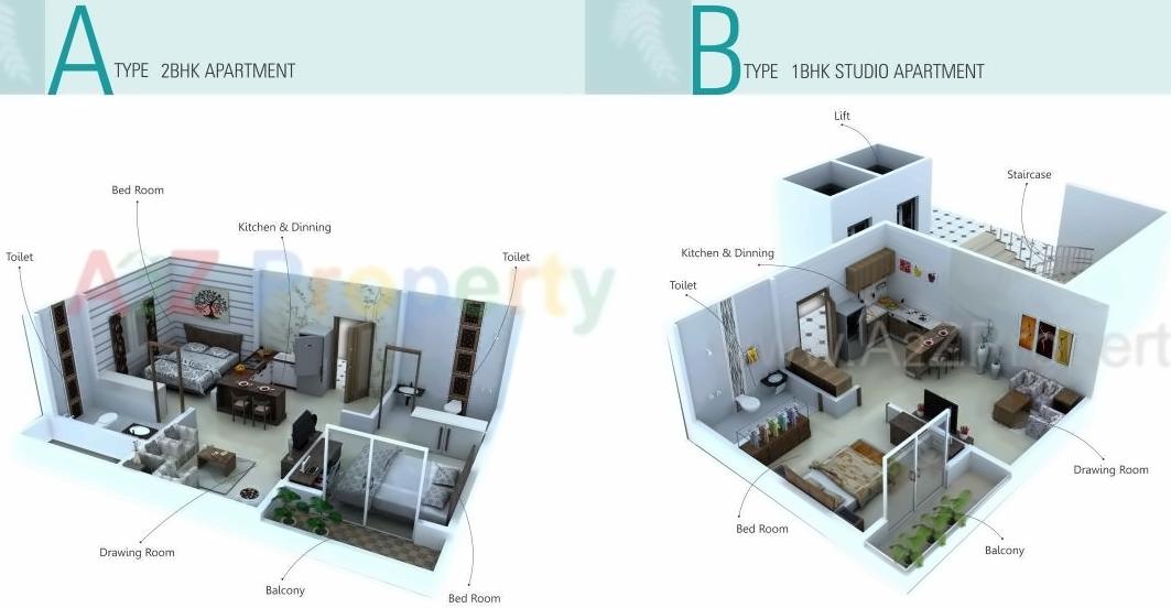 Layout of real estate project Pioneer Tamarind Court  Plot No located at Nagpur-m-corp, Nagpur, Maharashtra