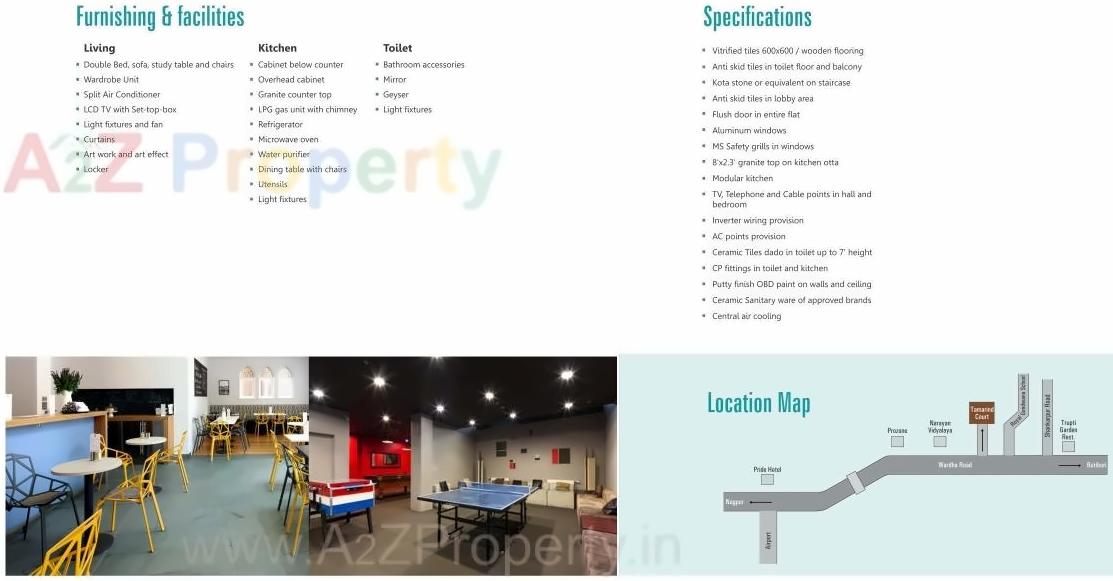  of real estate project Pioneer Tamarind Court  Plot No located at Nagpur-m-corp, Nagpur, Maharashtra