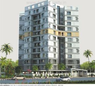 Elevation of real estate project Pioneer Tulip located at Nagpur-m-corp, Nagpur, Maharashtra