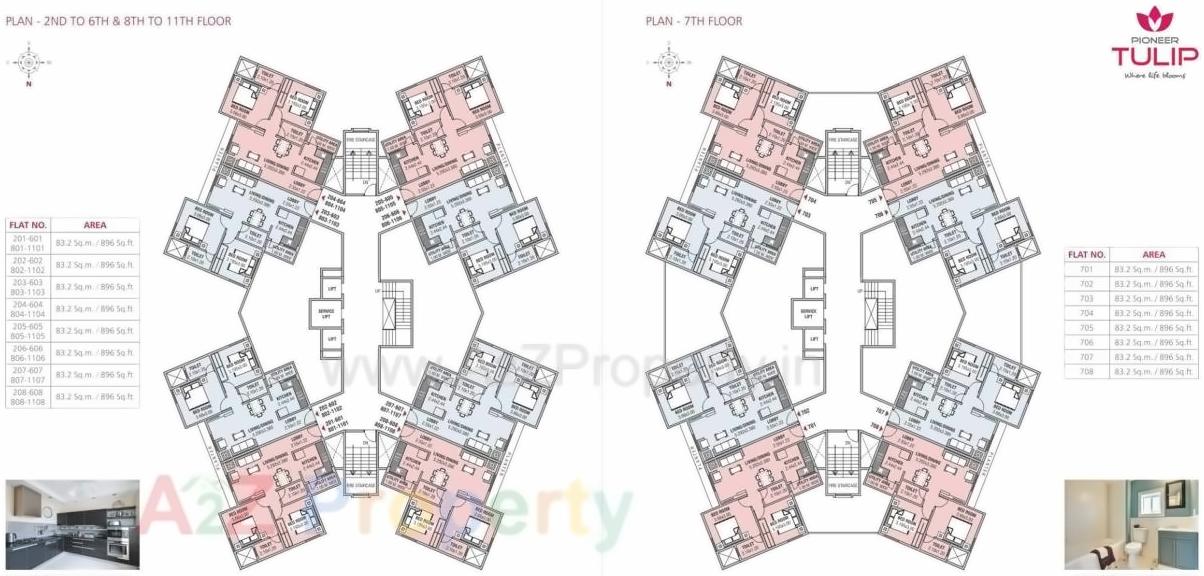  of real estate project Pioneer Tulip located at Nagpur-m-corp, Nagpur, Maharashtra