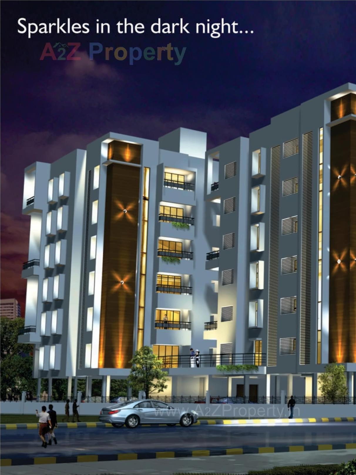 3D Elevation of real estate project Platinum Green located at Nagpur-m-corp, Nagpur, Maharashtra