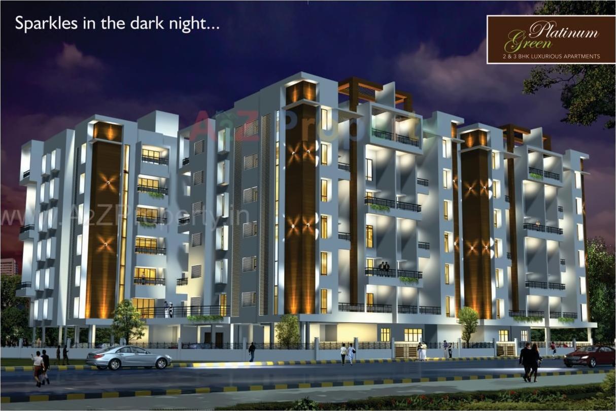 3D Elevation of real estate project Platinum Green located at Nagpur-m-corp, Nagpur, Maharashtra