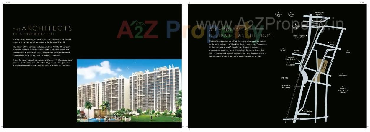  of real estate project Prozone Palms located at Nagpur-m-corp, Nagpur, Maharashtra
