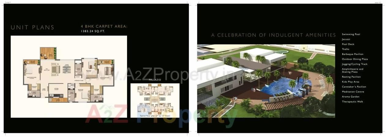  of real estate project Prozone Palms located at Nagpur-m-corp, Nagpur, Maharashtra