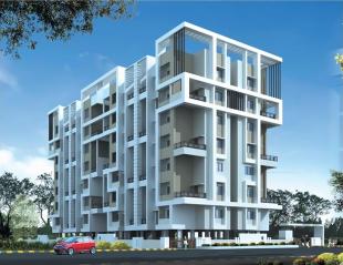 Elevation of real estate project Pushkar Signature located at Nagpur-m-corp, Nagpur, Maharashtra