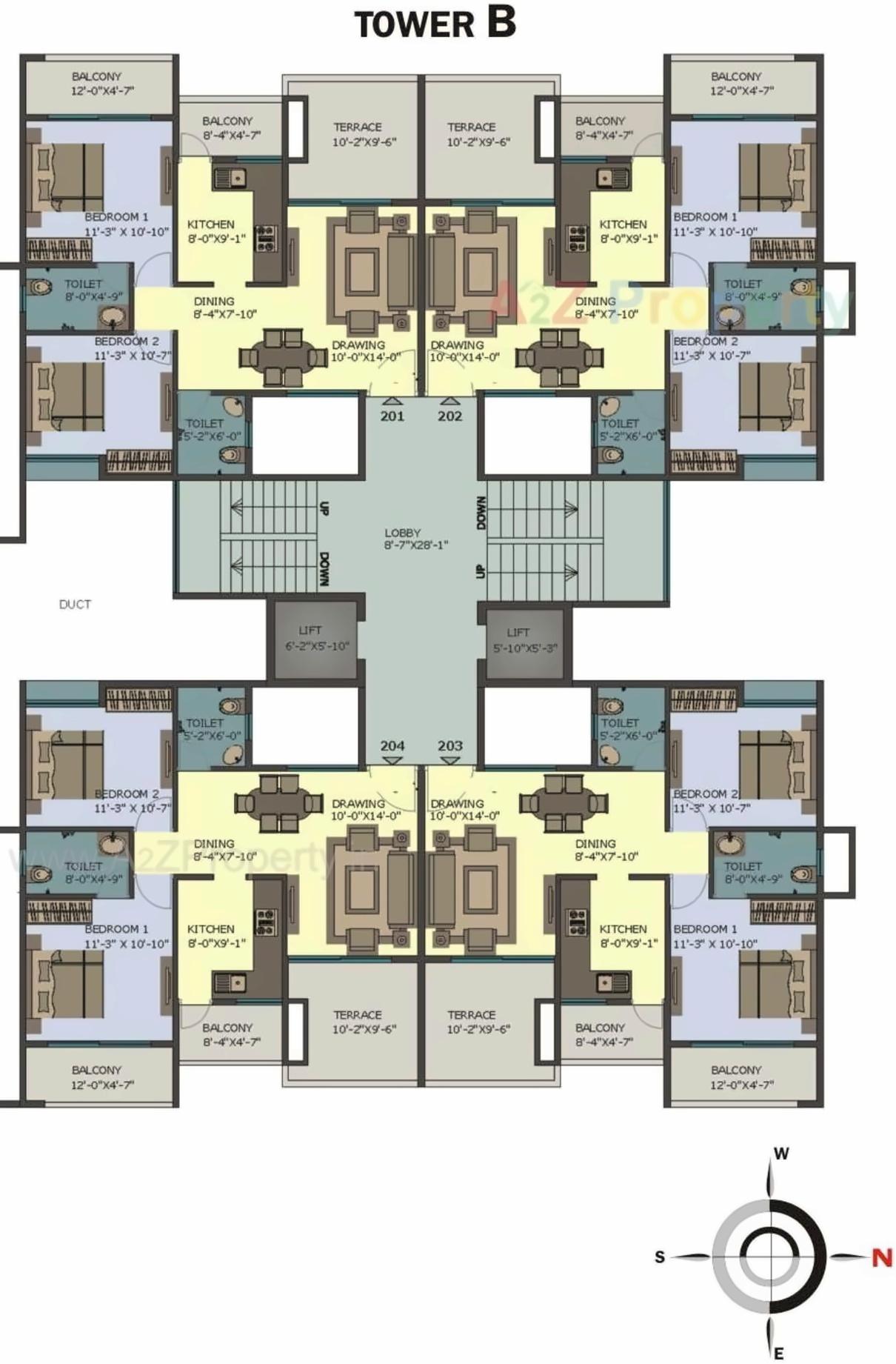 Layout of real estate project Pyramid City located at Pipla, Nagpur, Maharashtra
