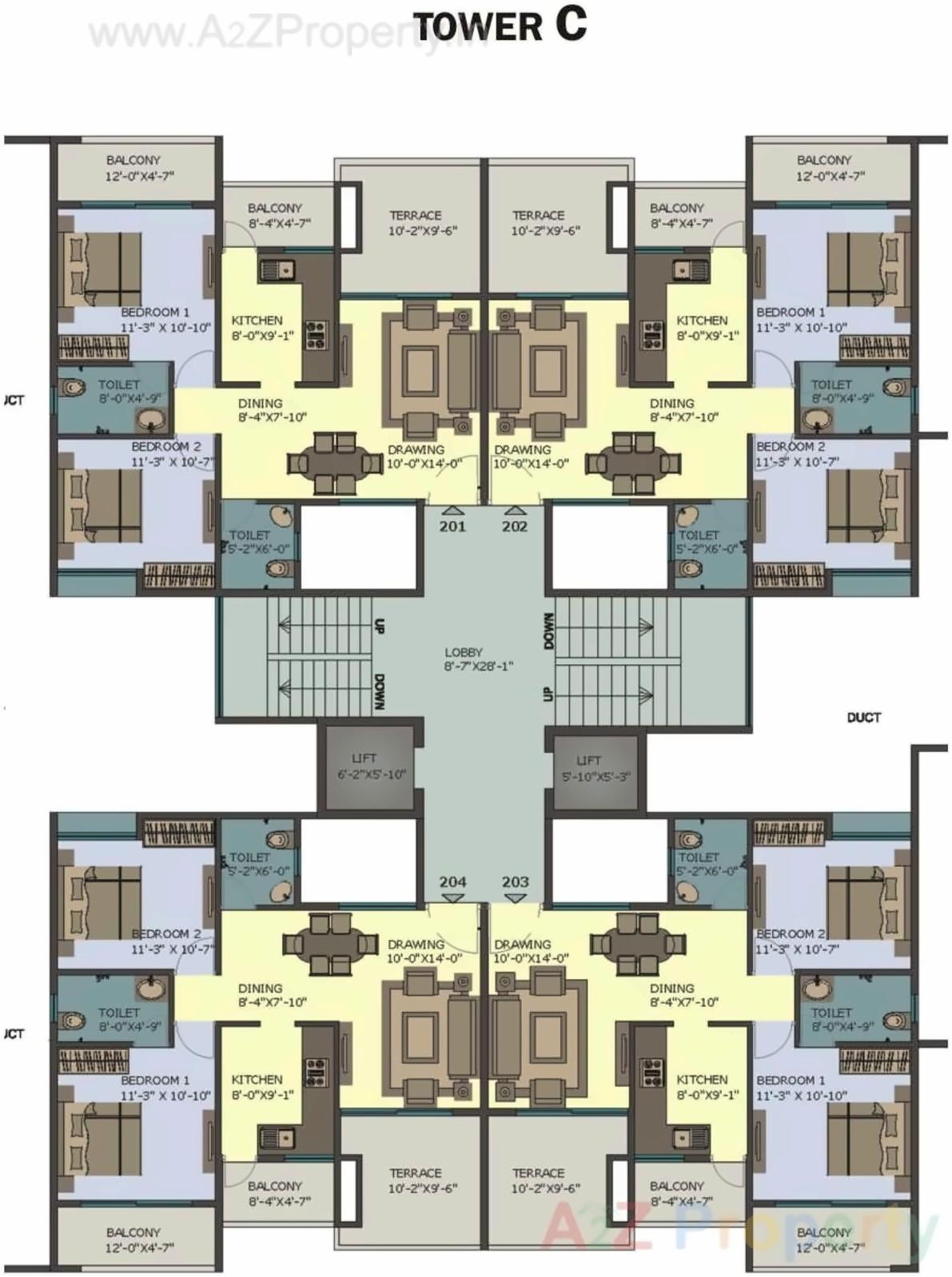 Layout of real estate project Pyramid City located at Pipla, Nagpur, Maharashtra