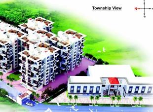 Elevation of real estate project Pyramid City located at Pipla, Nagpur, Maharashtra