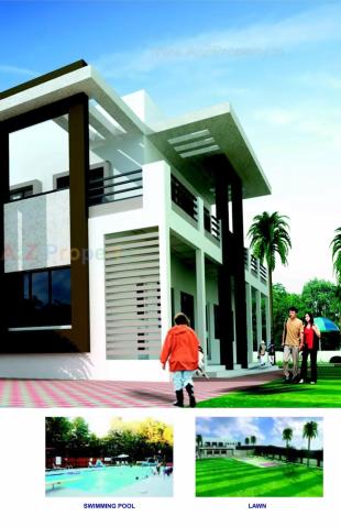 Elevation of real estate project Pyramid City located at Pipla, Nagpur, Maharashtra