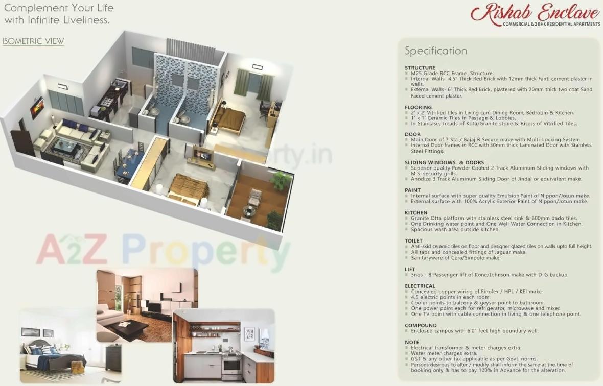  of real estate project Rishabh located at Nagpur-urban, Nagpur, Maharashtra