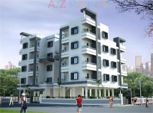 Elevation of real estate project Royal Arcade located at Nagpur-m-corp, Nagpur, Maharashtra