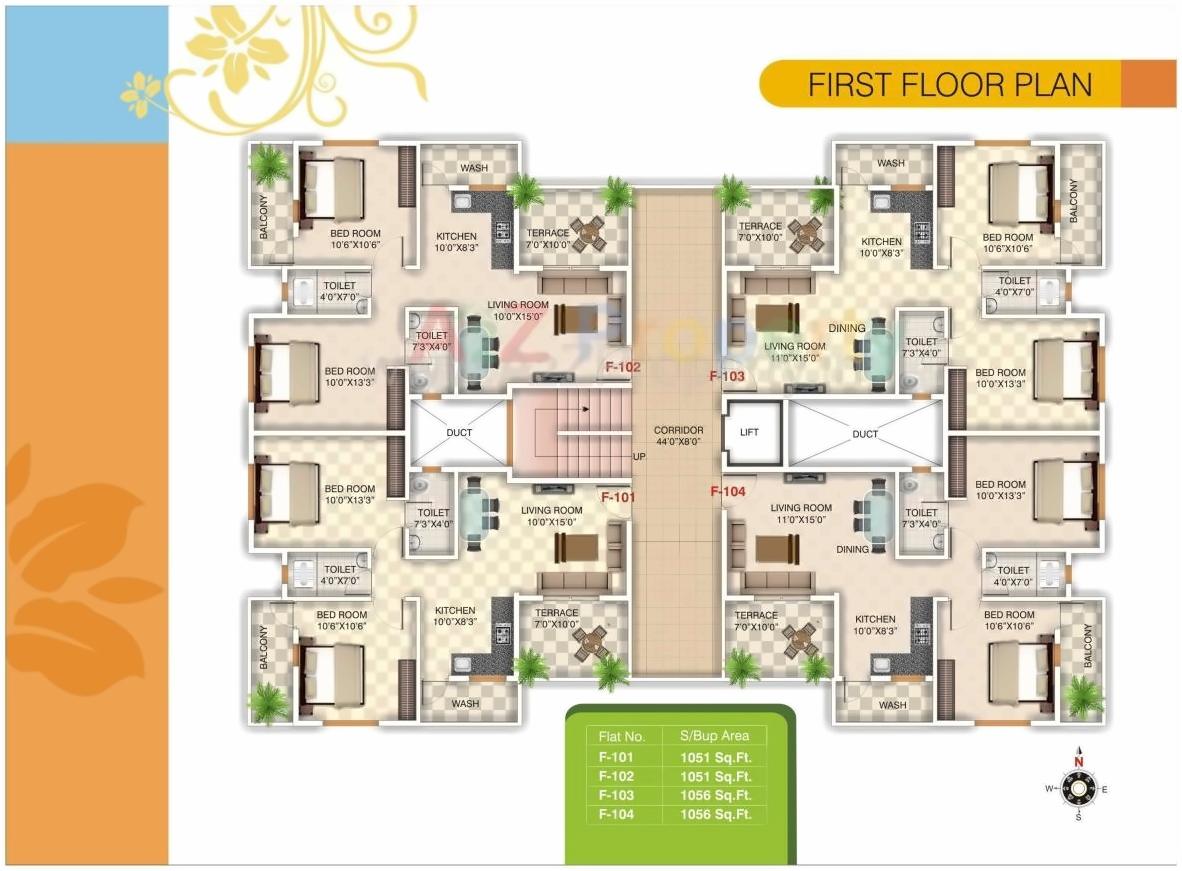 Layout of real estate project Royal Arcade located at Nagpur-m-corp, Nagpur, Maharashtra
