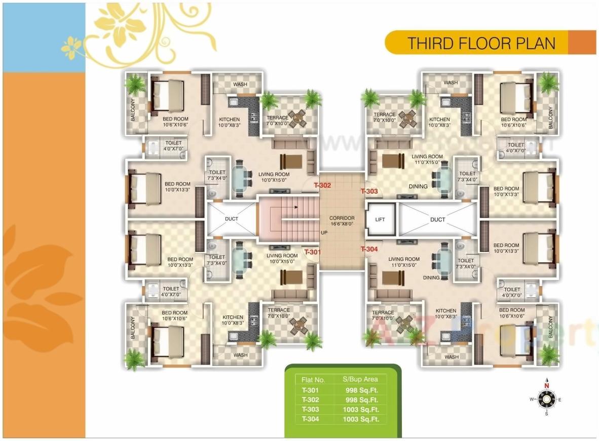 Layout of real estate project Royal Arcade located at Nagpur-m-corp, Nagpur, Maharashtra