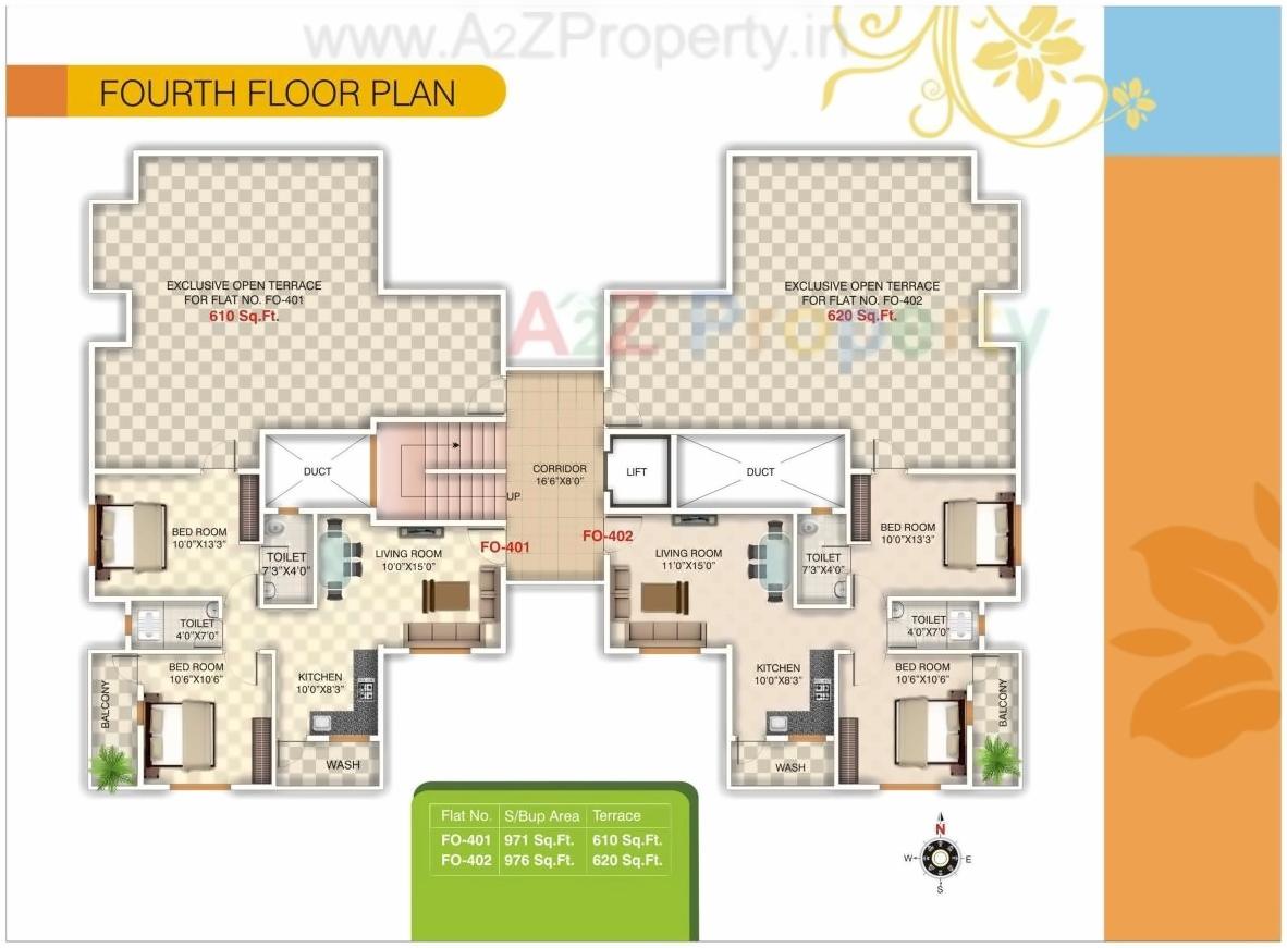 Layout of real estate project Royal Arcade located at Nagpur-m-corp, Nagpur, Maharashtra