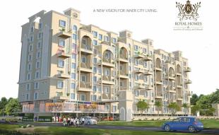 Elevation of real estate project Royal Homes located at Nagpur-m-corp, Nagpur, Maharashtra