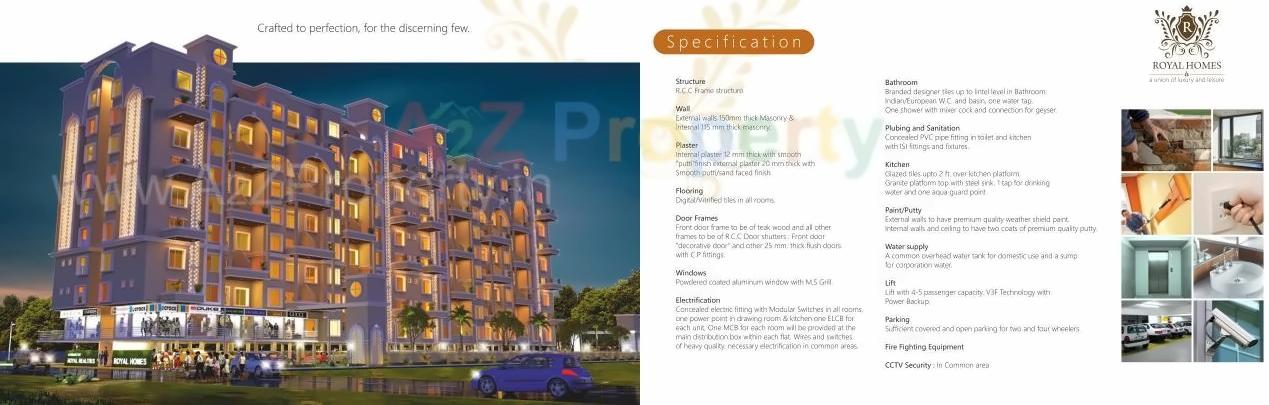  of real estate project Royal Homes located at Nagpur-m-corp, Nagpur, Maharashtra