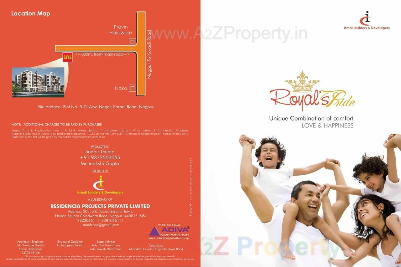  of real estate project Royal Pride located at Nagpur-m-corp, Nagpur, Maharashtra