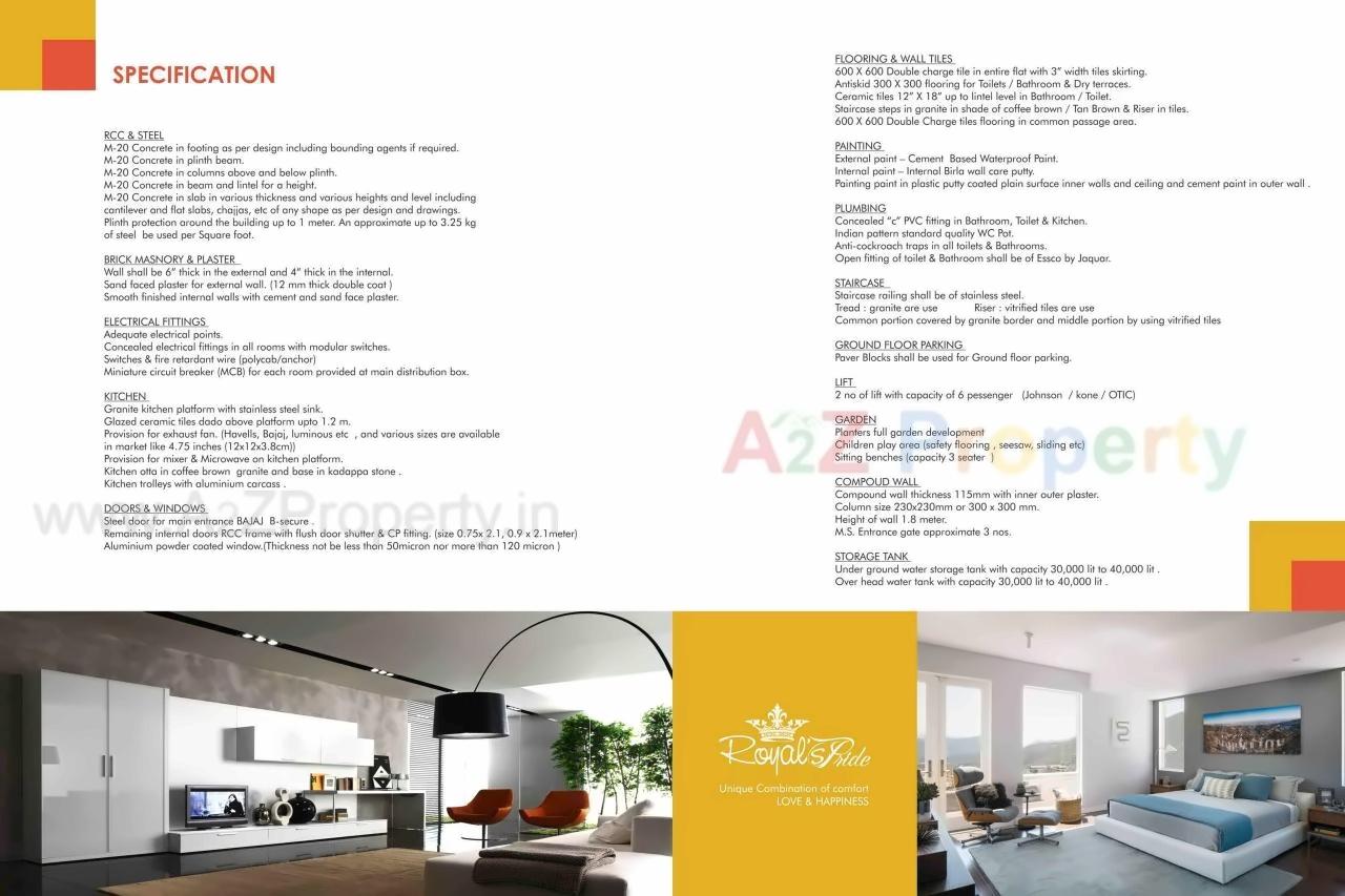  of real estate project Royal Pride located at Nagpur-m-corp, Nagpur, Maharashtra