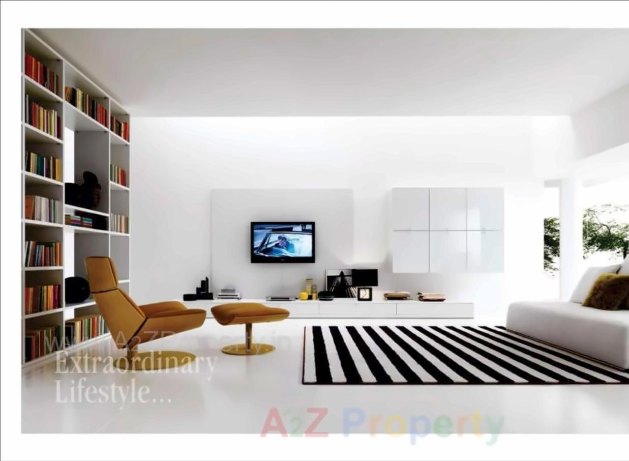 3D Elevation of real estate project Sandesh City Apartment located at Jamtha, Nagpur, Maharashtra