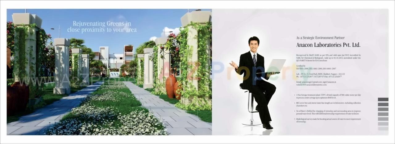  of real estate project Sandesh City Apartment located at Jamtha, Nagpur, Maharashtra