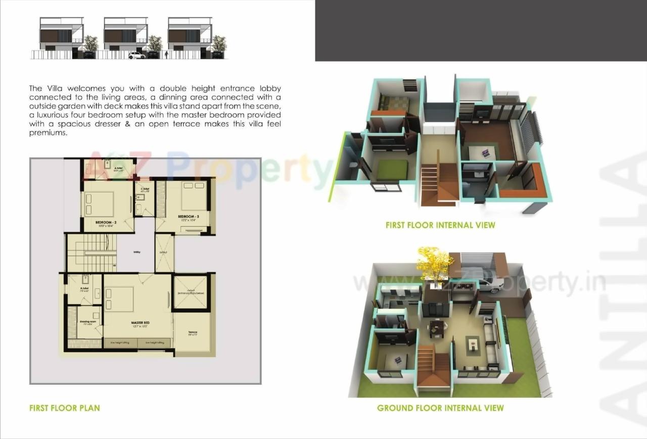 Layout of real estate project Sandesh City Apartment located at Jamtha, Nagpur, Maharashtra