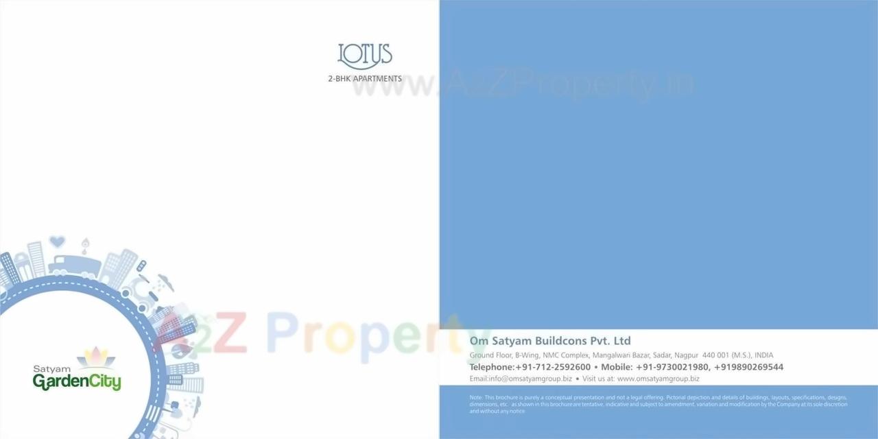  of real estate project Satyam Lotus located at Godhani-railway, Nagpur, Maharashtra