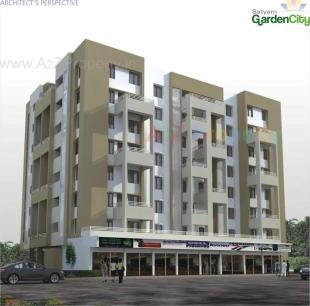 Elevation of real estate project Satyam Lotus located at Godhani-railway, Nagpur, Maharashtra
