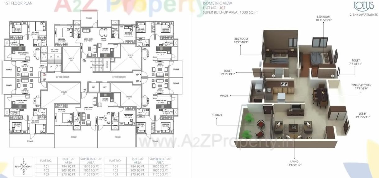 Layout of real estate project Satyam Lotus located at Godhani-railway, Nagpur, Maharashtra