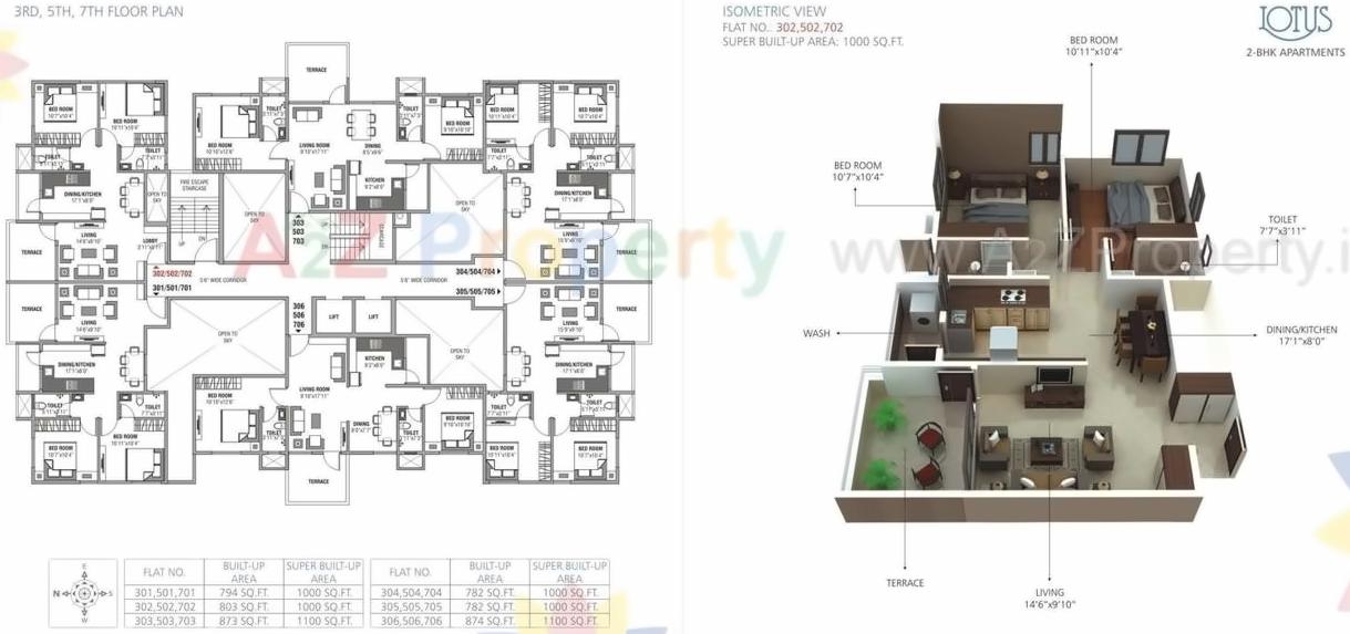 Layout of real estate project Satyam Lotus located at Godhani-railway, Nagpur, Maharashtra