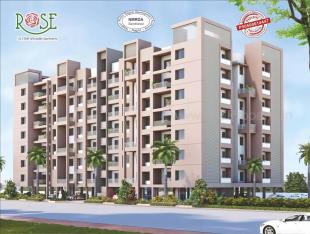 Elevation of real estate project Satyam Rose located at Godhani-railway, Nagpur, Maharashtra