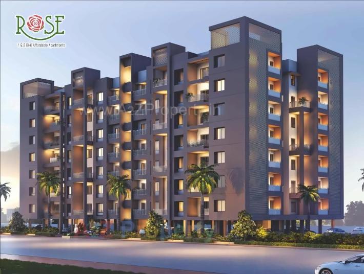 Satyam Rose 1 BHK Flats, 2 BHK Flats, 3 BHK Flats at Godhanirailway