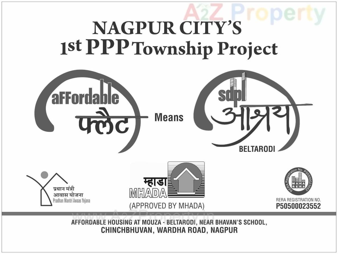  of real estate project Sdpl Aashray Beltarodi located at Beltarodi, Nagpur, Maharashtra