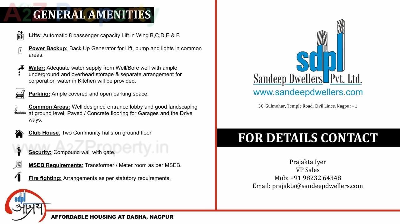  of real estate project Sdpl Aashray located at Nagpur-m-corp, Nagpur, Maharashtra
