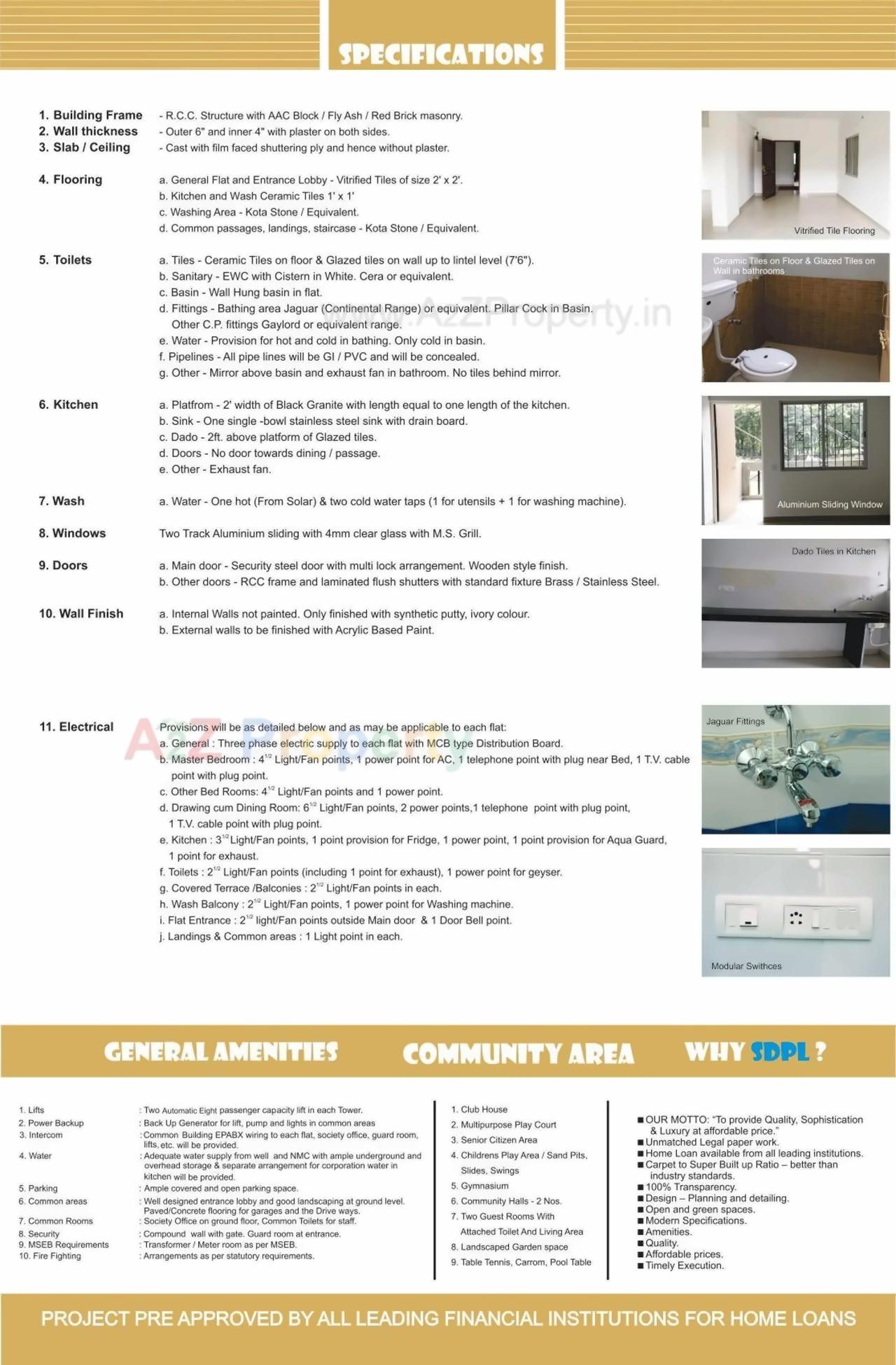  of real estate project Sdpl Greens Ii located at Nagpur-m-corp, Nagpur, Maharashtra