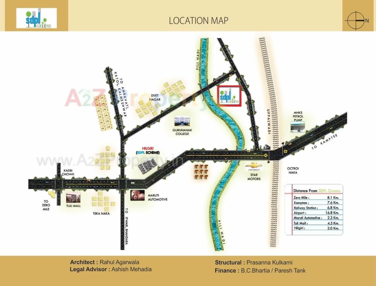 of real estate project Sdpl Greens Ii located at Nagpur-m-corp, Nagpur, Maharashtra