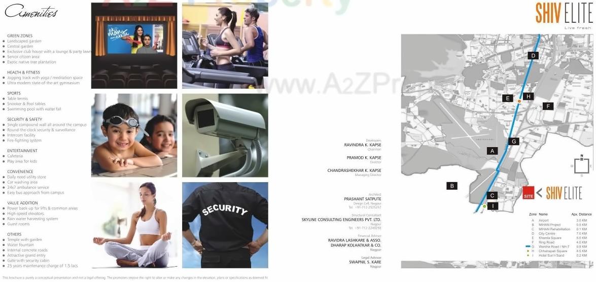  of real estate project Shiv Elite Geranium located at Shankarpur, Nagpur, Maharashtra