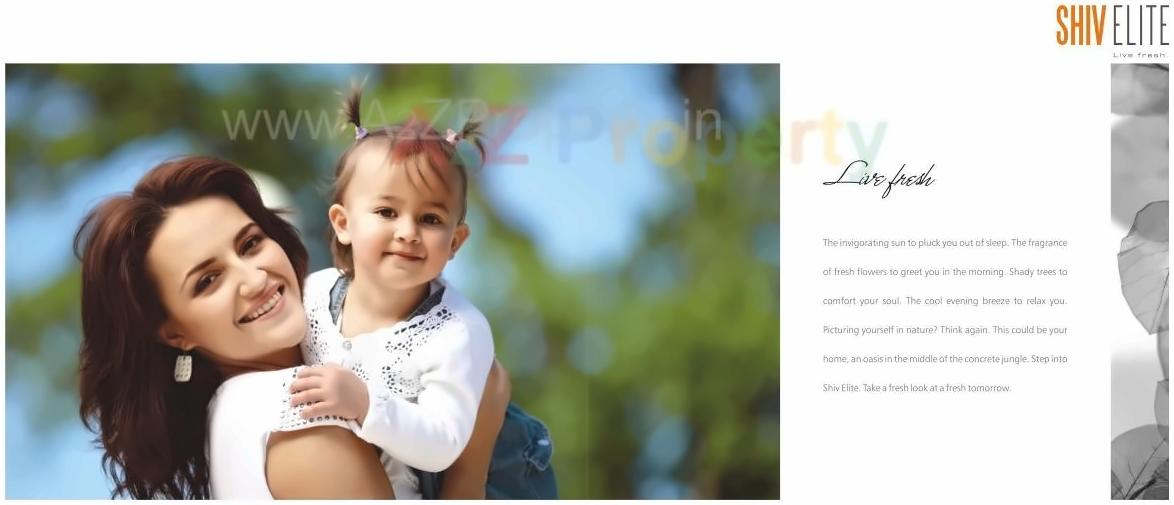  of real estate project Shiv Elite Geranium located at Shankarpur, Nagpur, Maharashtra