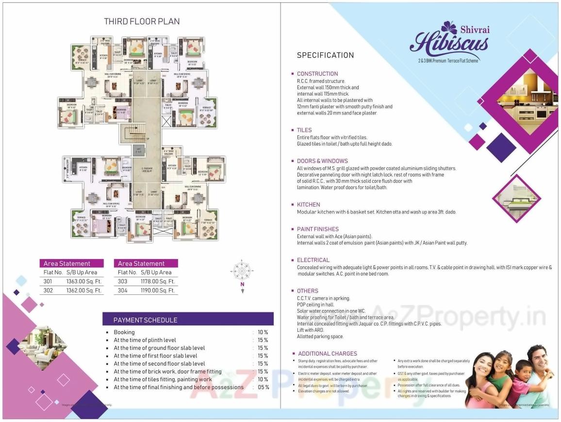  of real estate project Shivrai Hibiscus located at Nagpur-m-corp, Nagpur, Maharashtra