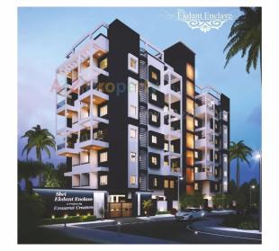 Elevation of real estate project Shri Ekdant Enclave located at Nagpur-m-corp, Nagpur, Maharashtra