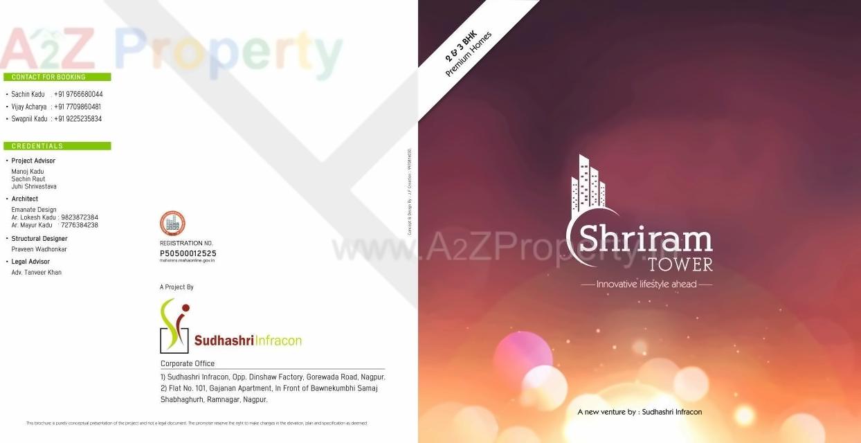  of real estate project Shriram Tower located at Nagpur-m-corp, Nagpur, Maharashtra
