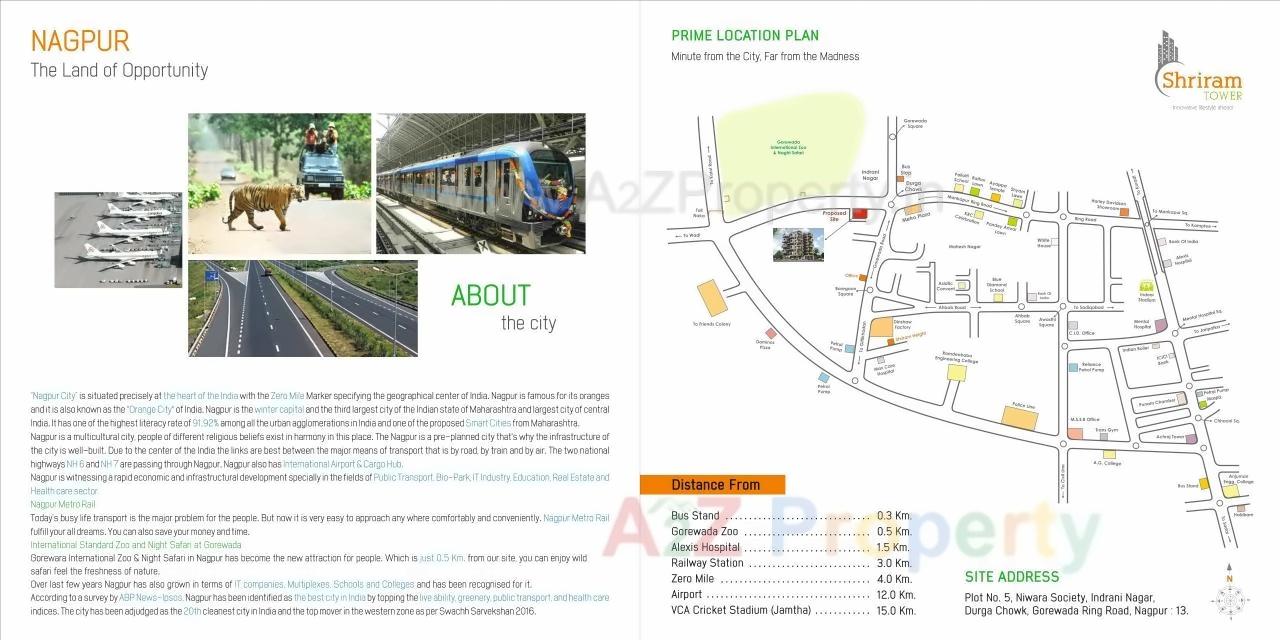  of real estate project Shriram Tower located at Nagpur-m-corp, Nagpur, Maharashtra