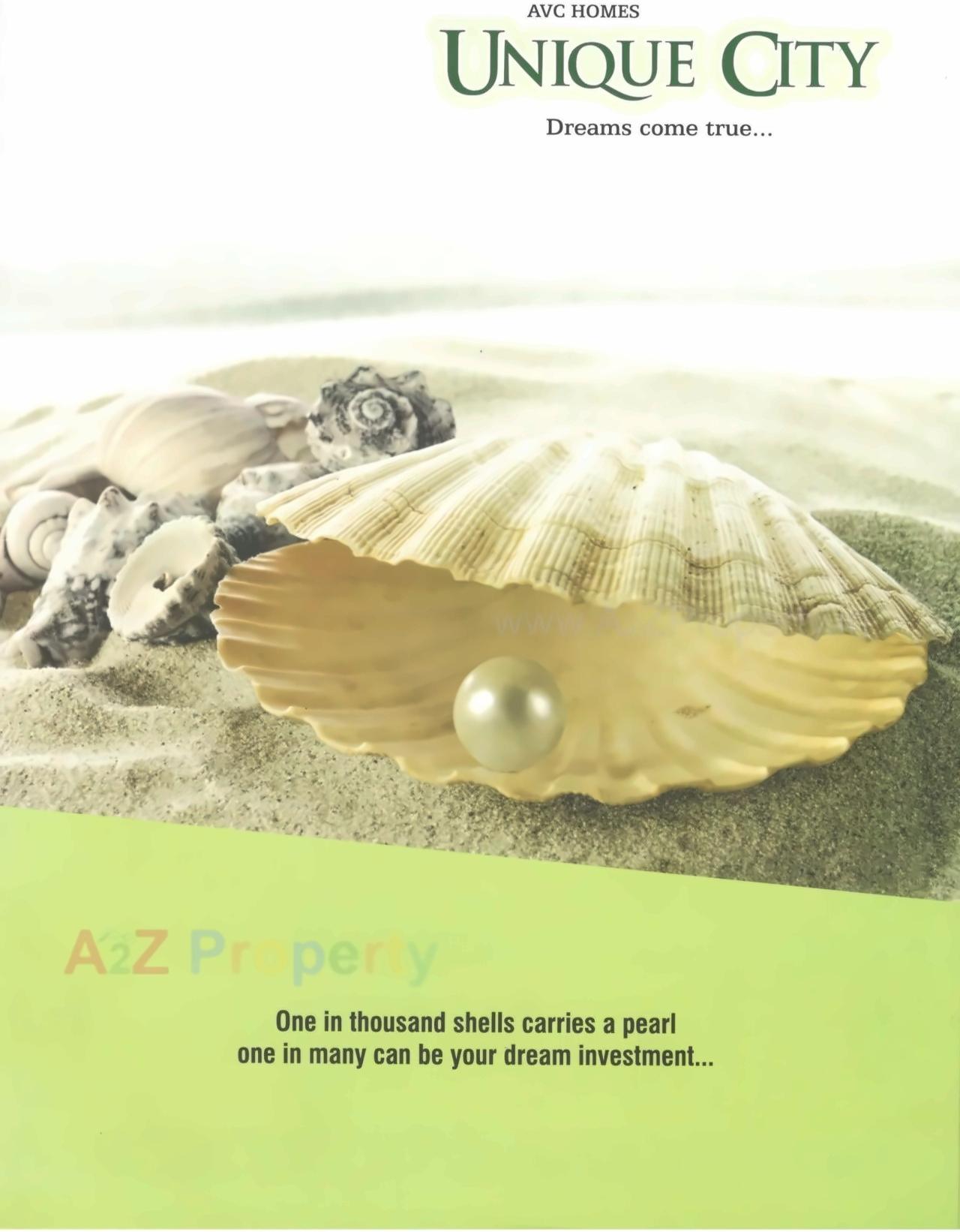  of real estate project Unique City located at Kanholi, Nagpur, Maharashtra