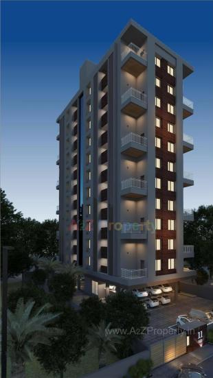 Elevation of real estate project Universal 11 Up Apartments located at Nagpur-m-corp, Nagpur, Maharashtra